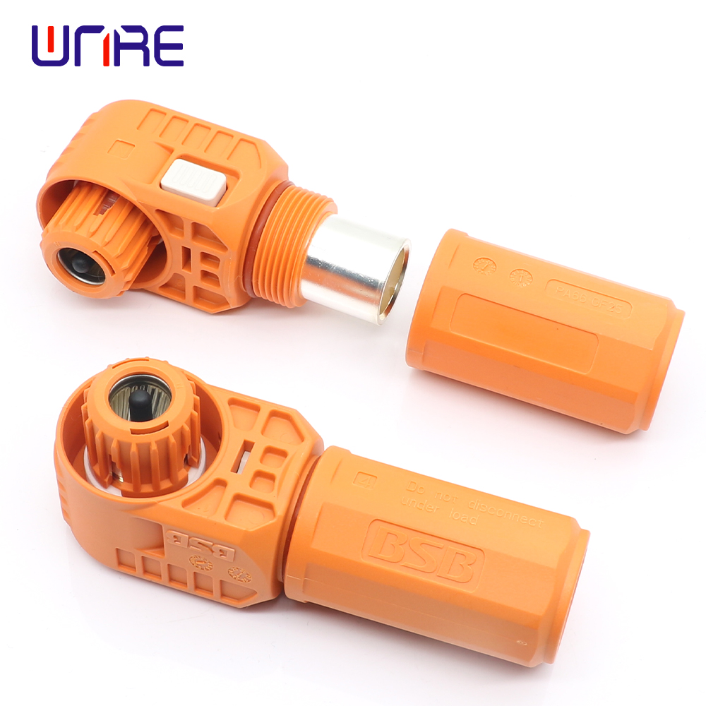 China 2000V/DC Single Core Quick Plug Energy Storage Connector New ...