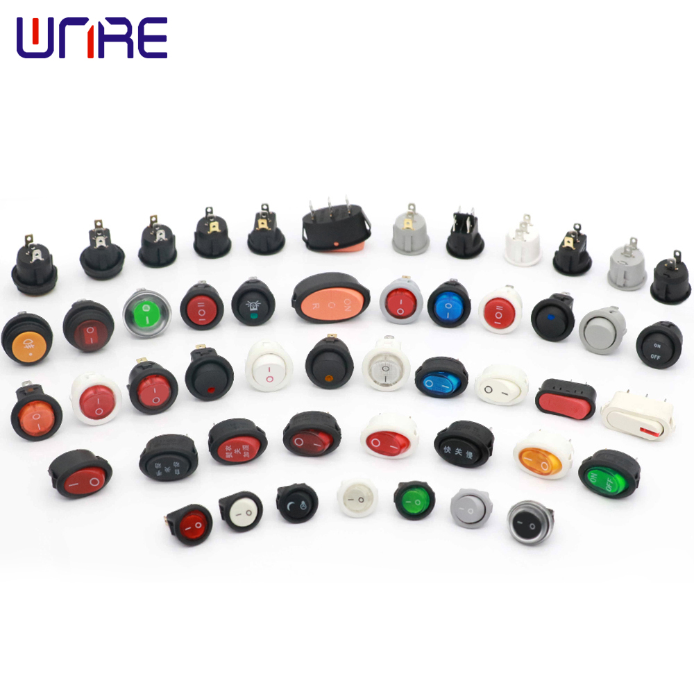 Push Button Switch, On/off Waterproof Push Button Switch Push