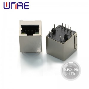 Factory Cheap China High Quality RJ45 Shielded Modular Plug Ethernet Network 8p8c Shielded Connector