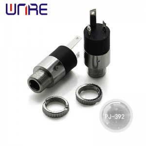 Preço baixo para China Wnre fêmea 3,5 mm mono estéreo jack Pj-392 conector de áudio
