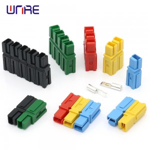 Factory ambongadiny Shina 30A Anderson Style Plug Connector Battery Connector Power Connector, Forklift Connector amin'ny 12AWG Terminal