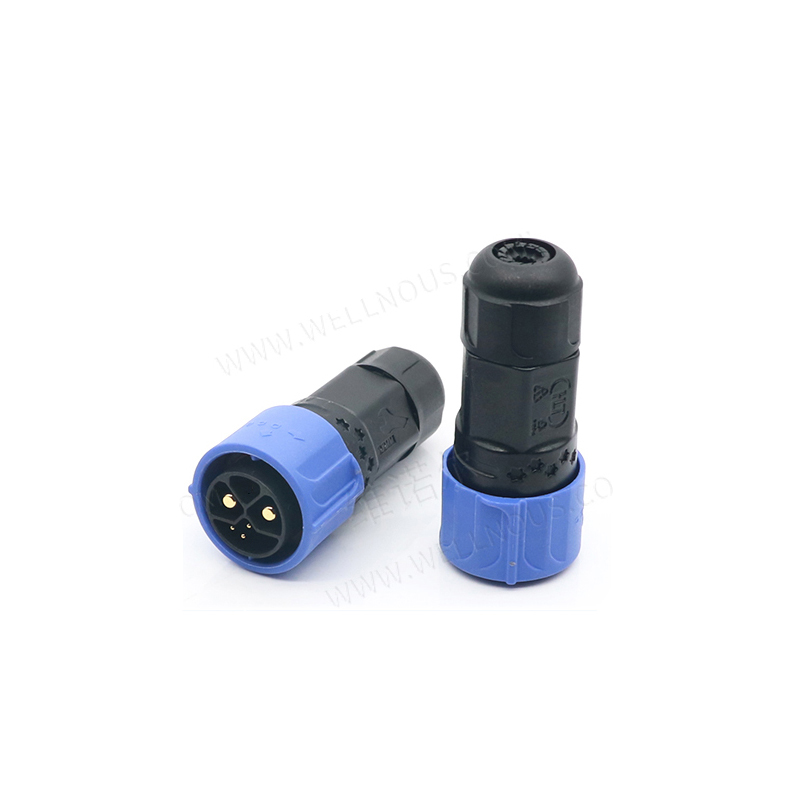 Hot New ထုတ်ကုန် Pin Header Male PCB Automotive Connector China Supplier M25 2+3pin Electric Bike Scooter Motorcycle Battery Waterproof Connector