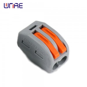 Kilang Termurah China Wago Lighting Power Pct 221-412 221-413 221-414 Quick Connecting Pct-212 Wire Wire Connectors