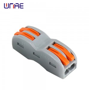 Нізкая цана на Кітай Pct 222 Quick Wire Cable Connector Wago Type Conductor Terminal