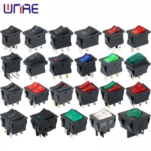 Hot sale Factory China Plastic Injection Molded Molding Switch/Push Button/Rocker Switch/Electric Switch