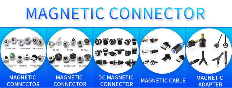 manyetik konektör