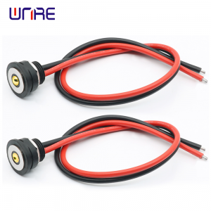 10A Magnetic Attraction Connector Male Female Power Wire 18cm Charging Cable