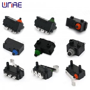 China Factory for 8p8c Rj45 - Push Button Sensitive 3 Pin Waterproof Mini Micro Switch – Weinuoer